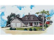 Main image for European home plans # 1753
