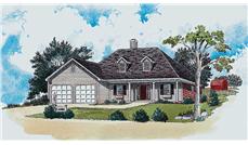 Main image for European home plans # 1753