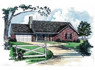 Main image for Ranch houseplans # 1761