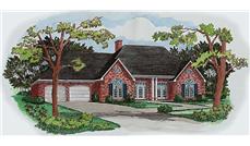Main image for French Houseplans # 1762