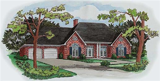 Main image for French Houseplans # 1762