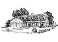 Main image for Traditional house plan # 1765