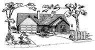 Main image for Ranch home plan # 1771