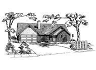 Main image for Ranch home plan # 1771