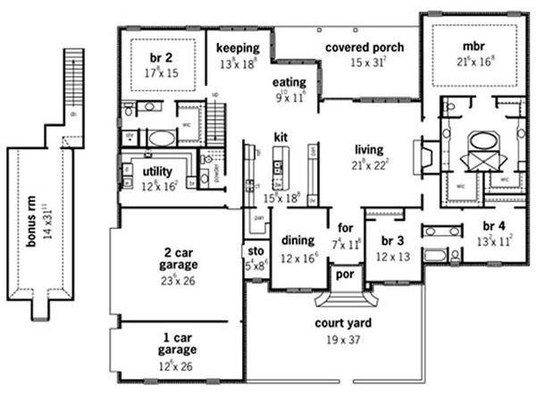 HOME FLOOR PLAN