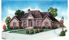 Main image for Georgian house plan # 10337