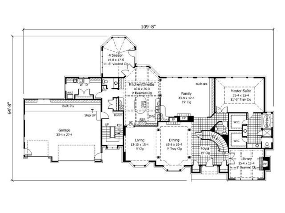 Floor Plan First Story