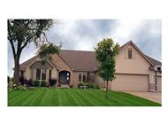 This image shows the front elevation of this set of Ranch Homeplans.