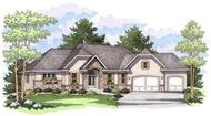 European Houseplans CLS-3405 Front Elevation.