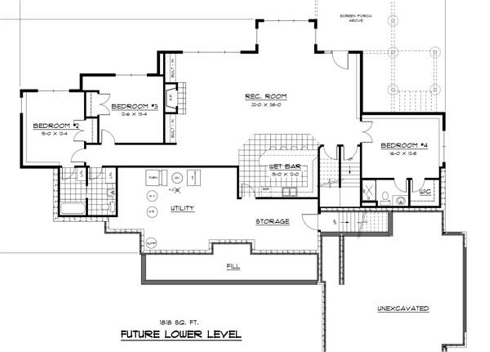 Floor Plan Basement