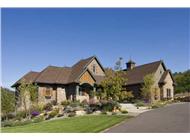 This photo shows the front elevation of European Home Plans CLS-4205.