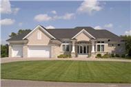 Color photo of Mediterranean Homeplans CLS-4000.
