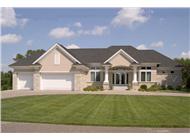 Color photo of Mediterranean Homeplans CLS-4000.