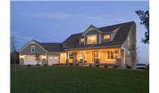 Color Photo of Country Houseplans CLS-3217.