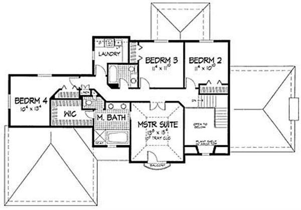 Floor Plan Second Story