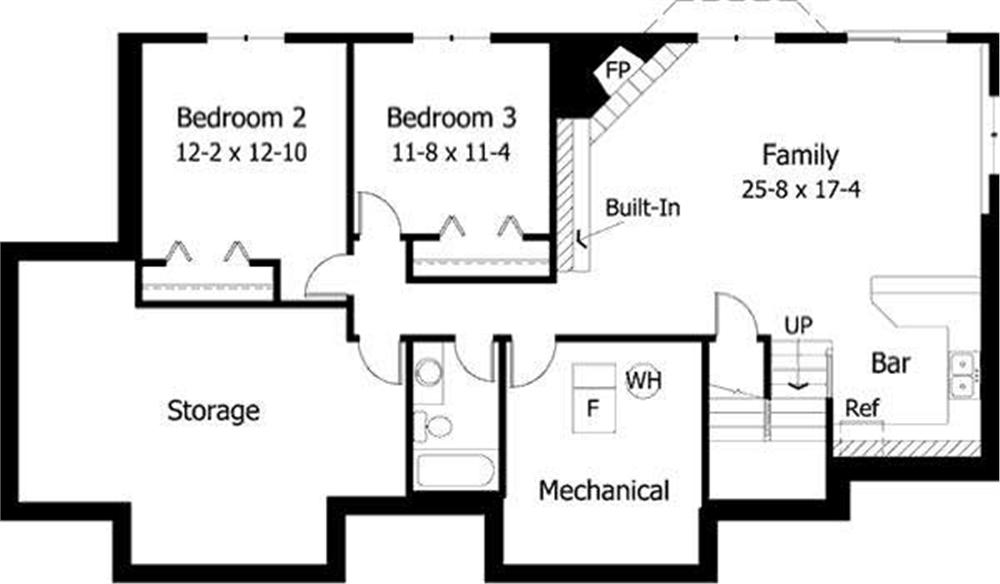 Floor Plan Basement