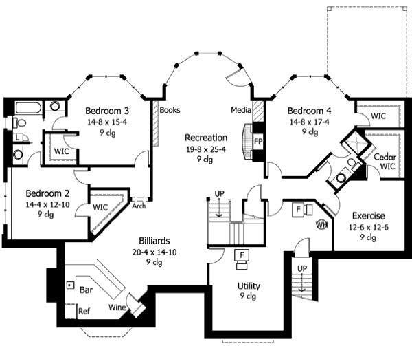 Floor Plan Second Story