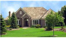 Front elevation of European Houseplans CLS-5100.