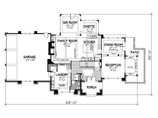 Floor Plan First Story