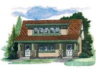 Main image for house plan # 6984