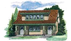 Main image for house plan # 6984