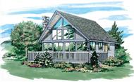 Main image for house plan # 7009