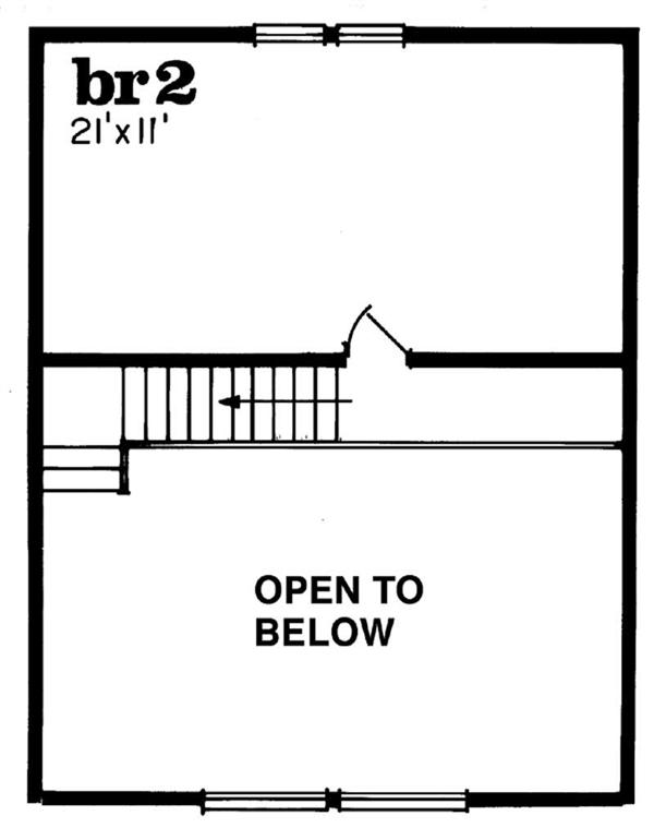 Upper Level Floor Plan
