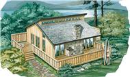 Main image for house plan # 6995