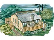 Main image for house plan # 6995