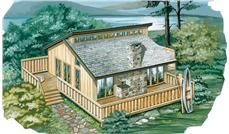 Main image for house plan # 6995