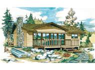 Main image for house plan # 7002