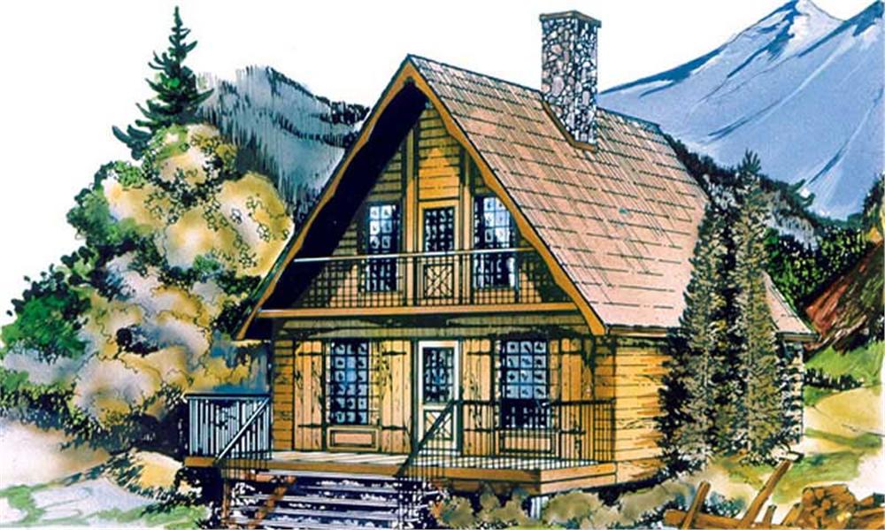 Home Plan Front Elevation