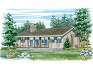 Main image for house plan # 7008