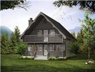 Main image for house plan # 7010