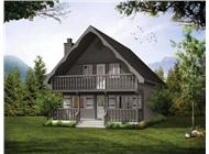 Main image for house plan # 7010