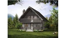 Main image for house plan # 7010