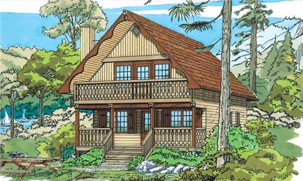 Home Plan Front Elevation