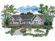 Main image for house plan # 6982