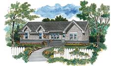 Main image for house plan # 6982