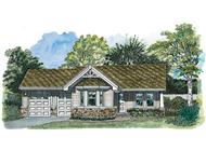 Main image for house plan # 6983