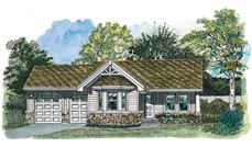 Main image for house plan # 6983
