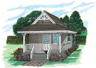 Main image for house plan # 6988