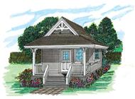 Main image for house plan # 6988