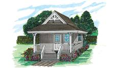 Main image for house plan # 6988