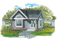 Main image for house plan # 6990