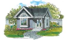 Main image for house plan # 6990
