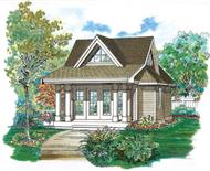 Main image for house plan # 6991