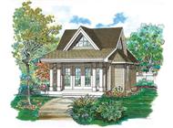 Main image for house plan # 6991