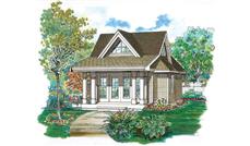 Main image for house plan # 6991