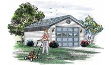 Main image for house plan # 7376
